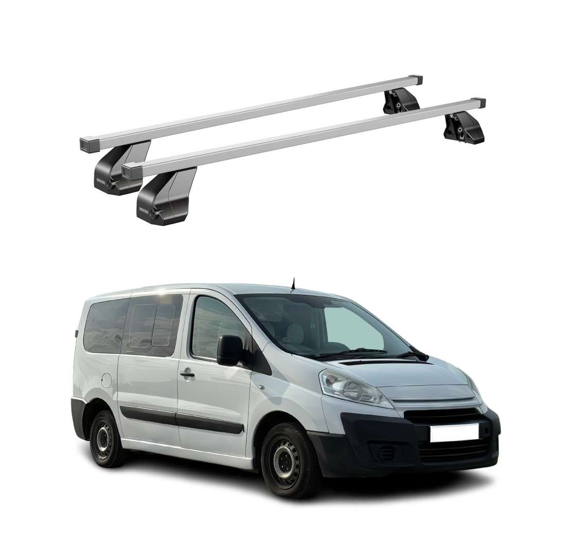 Krovni nosači CITROEN JUMPY II 2007-2016 | čelik | Molydon