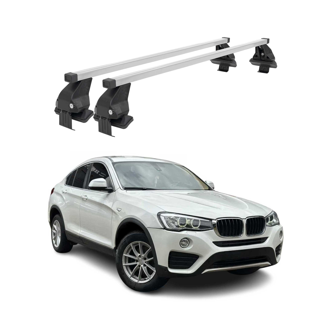 Krovni nosači BMW X4 F26 2014-2018 | čelik | Molydon