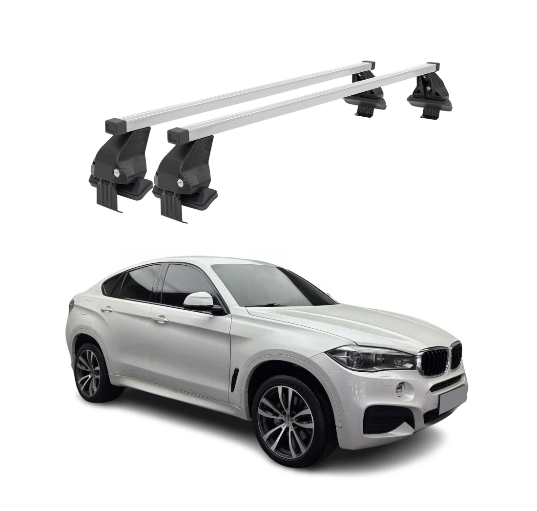Krovni nosači BMW X6 F16 2014-2019 | čelik | Molydon