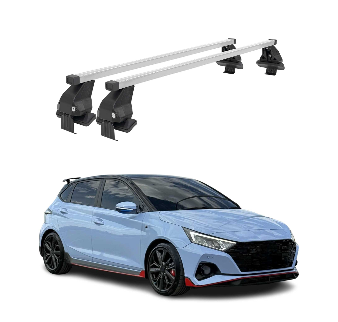 Krovni nosači HYUNDAI I20 N 2020-2023 | čelik | Molydon