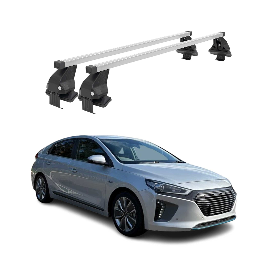 Krovni nosači HYUNDAI IONIQ 2017-2022 | čelik | Molydon