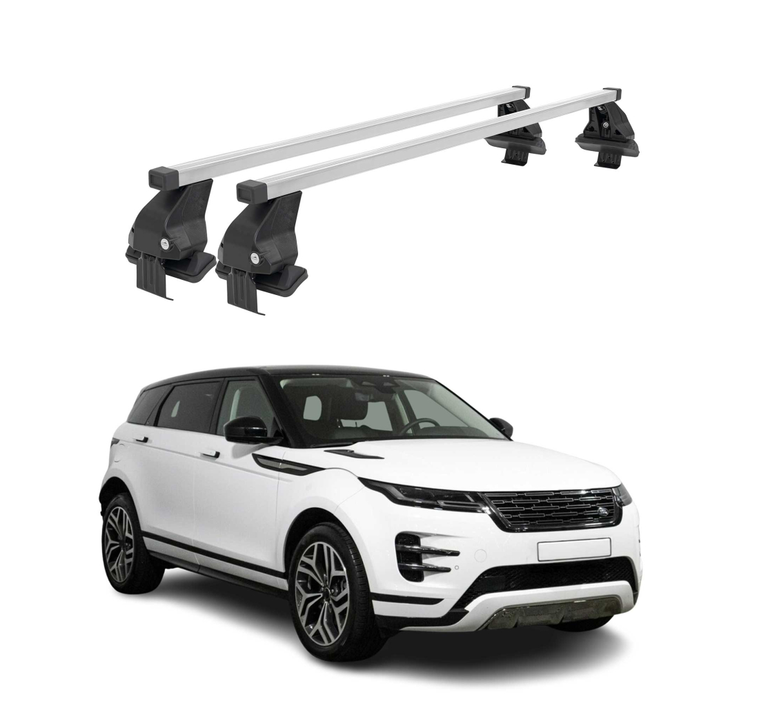 Krovni nosači LAND ROVER RANGE ROVER EVOQUE 2018-2023 | čelik | Molydon