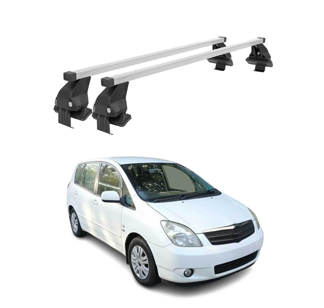 Krovni nosači TOYOTA COROLLA VERSO 2001-2003 | čelik | Molydon