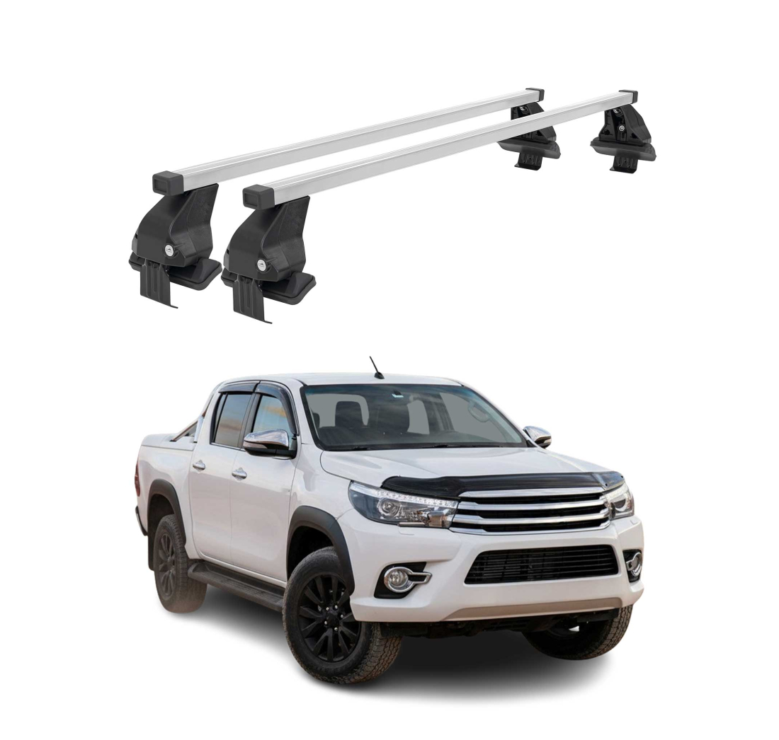 Krovni nosači TOYOTA HILUX 2011-2015 | čelik | Molydon
