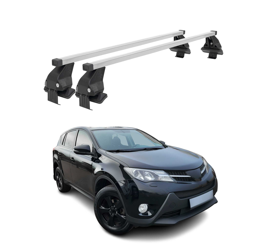 Krovni nosači TOYOTA RAV4 2013-2018 | čelik | Molydon