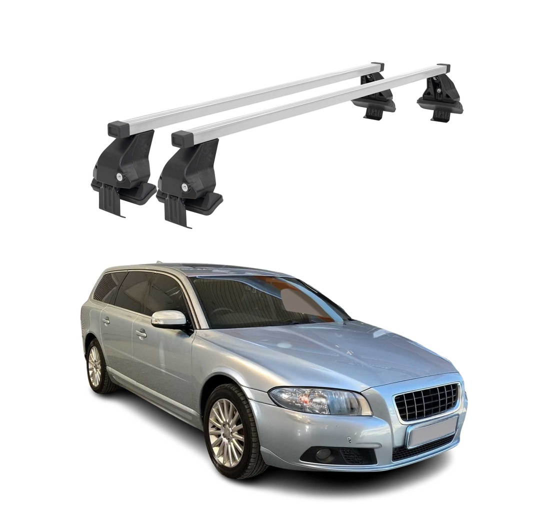 Krovni nosači VOLVO V70 2007-2016 | čelik | Molydon
