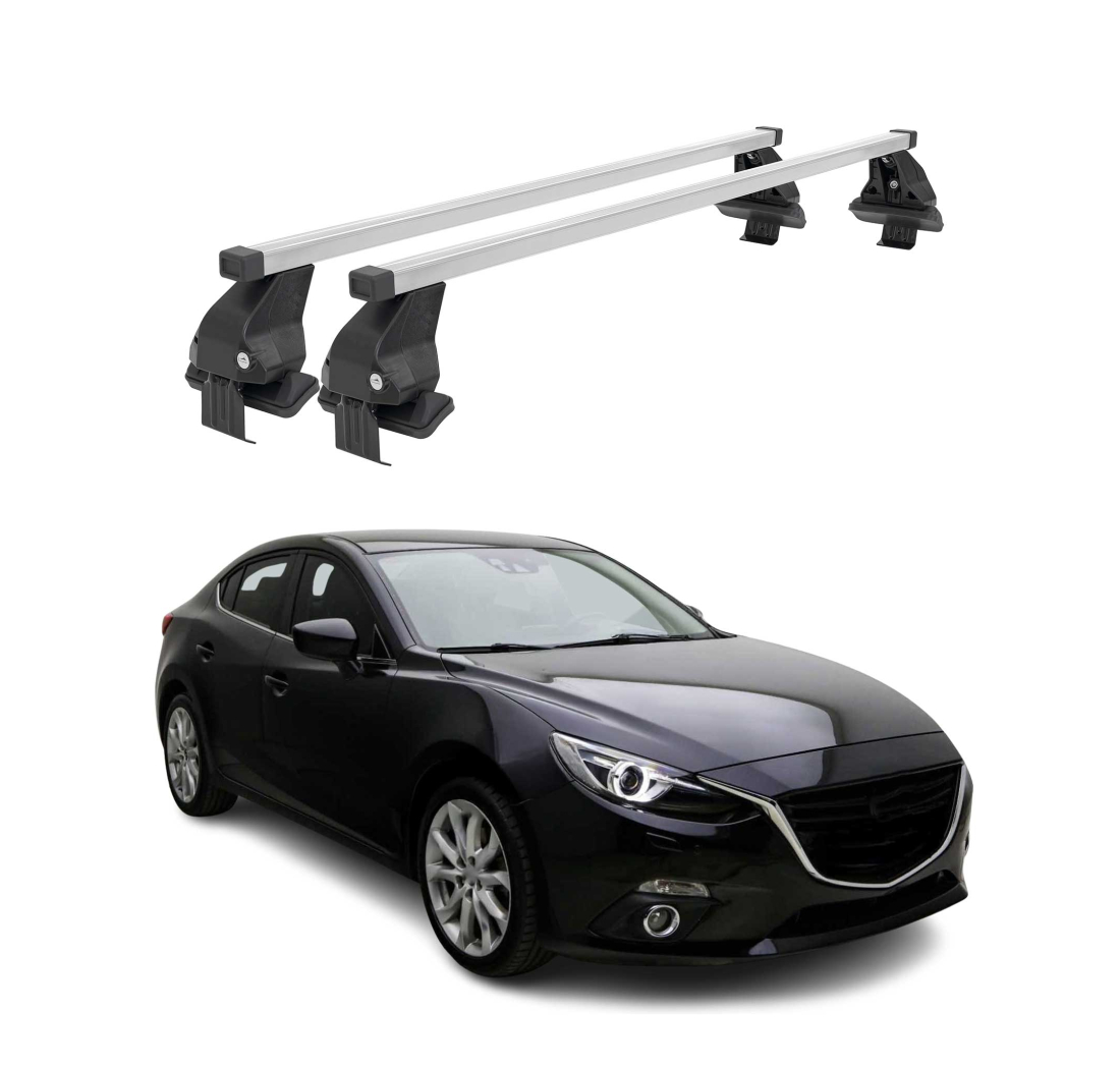 Krovni nosači MAZDA 3 2013-2019 | čelik | Molydon