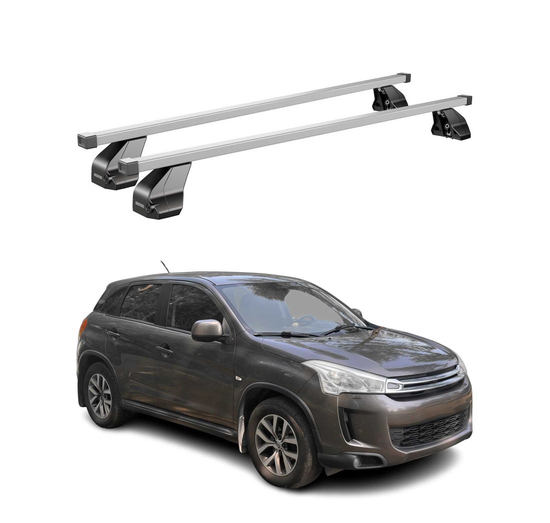 Krovni nosači CITROEN C4 AIRCROSS 2012-2017 | čelik | Molydon