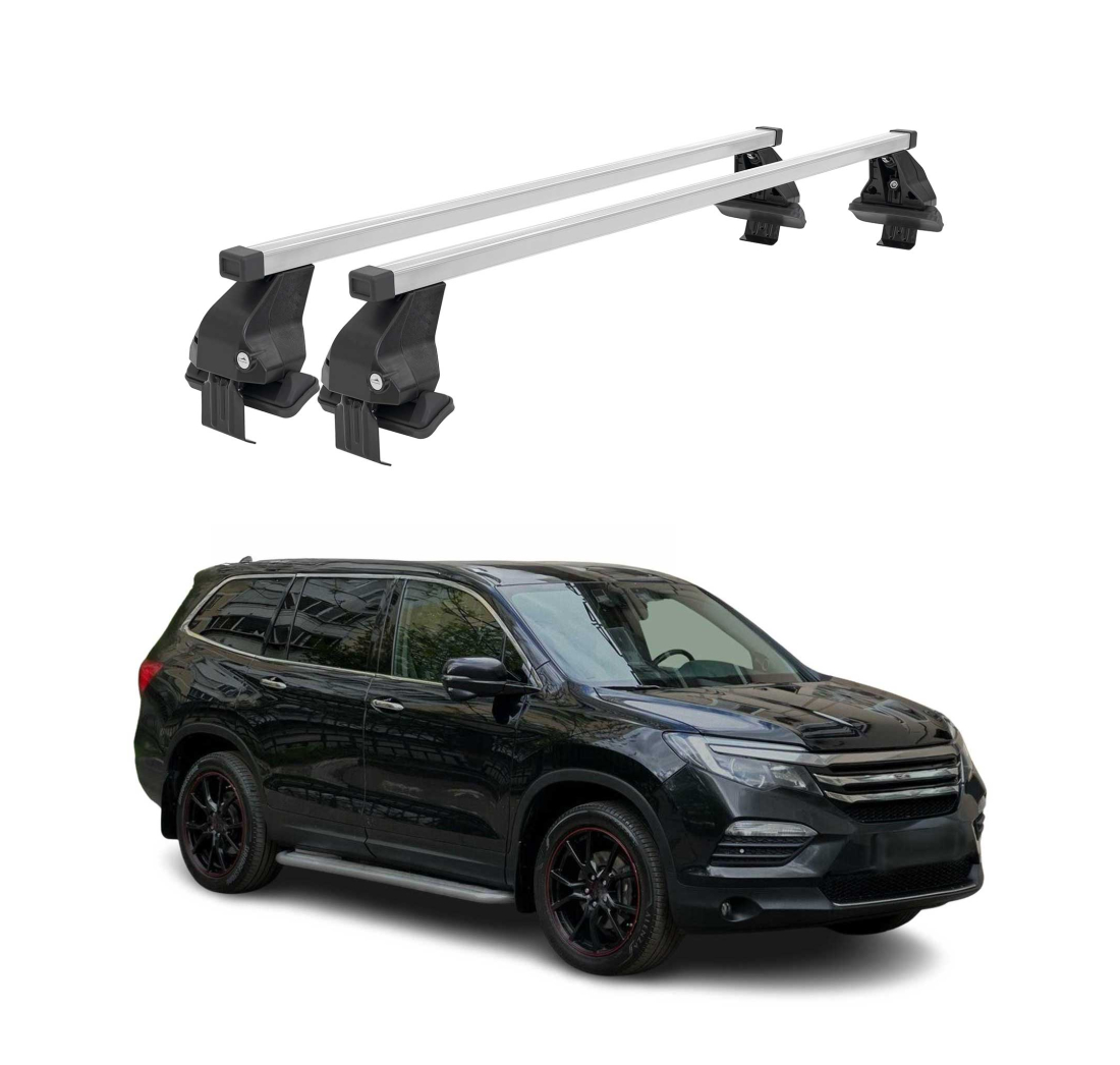 Krovni nosači HONDA PILOT 2016-2022 | čelik | Molydon