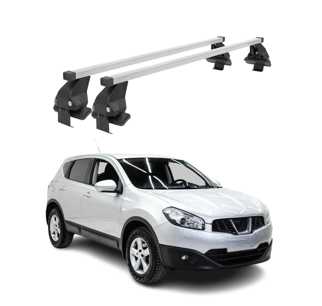 Krovni nosači NISSAN QASHQAI J10 2006-2014 | čelik | Molydon