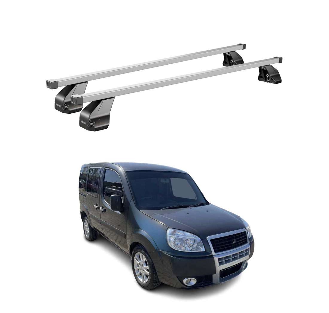 Krovni nosači FIAT DOBLO 2000-2009 | čelik | Molydon