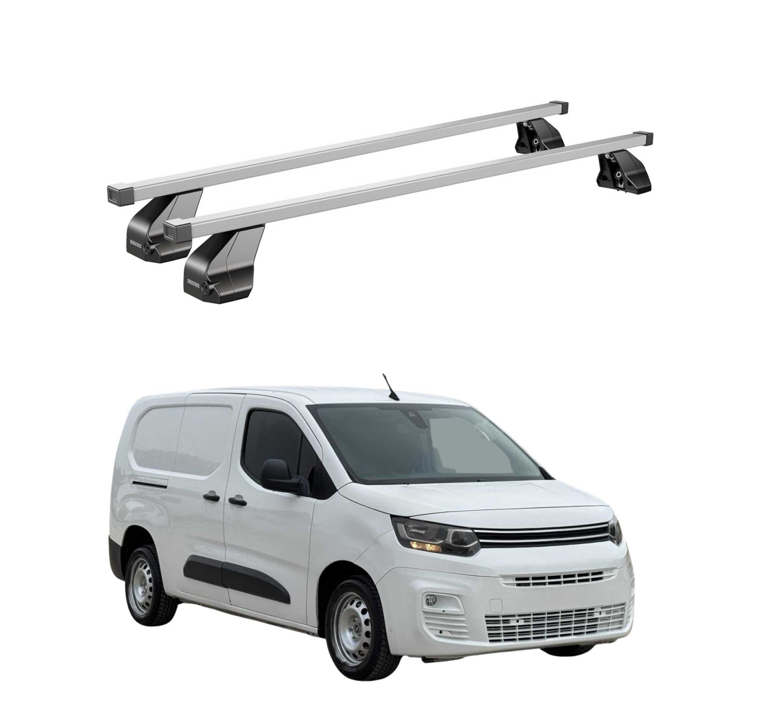 Krovni nosači CITROEN BERLINGO 2018-2023 | čelik | Molydon