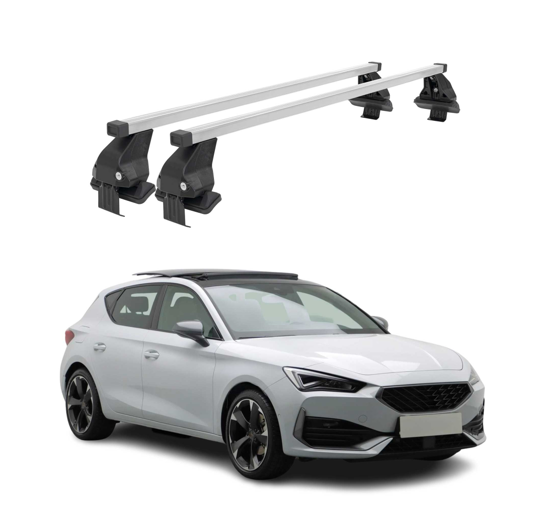 Krovni nosači CUPRA LEON IV 2019-2023 | čelik | Molydon