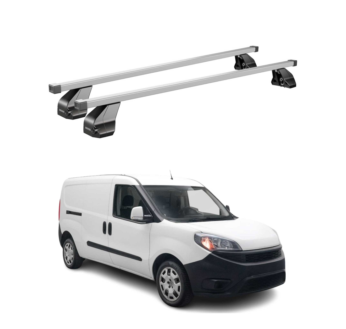 Krovni nosači FIAT DOBLO II MAXI 2015-2022 | čelik | Molydon
