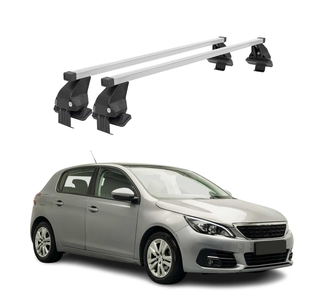 Krovni nosači PEUGEOT 308 2013-2021 | čelik | Molydon