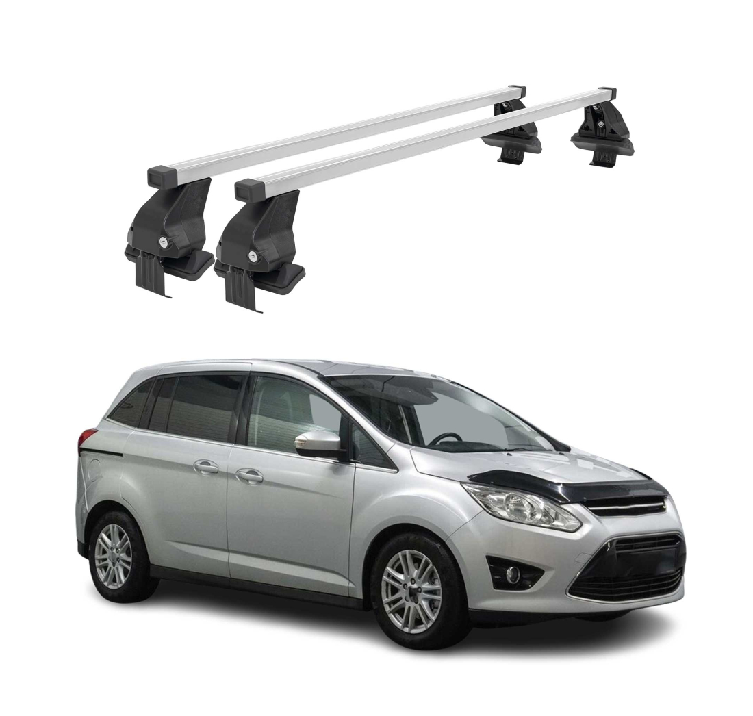 Krovni nosači FORD C-MAX II 2010-2019 | čelik | Molydon