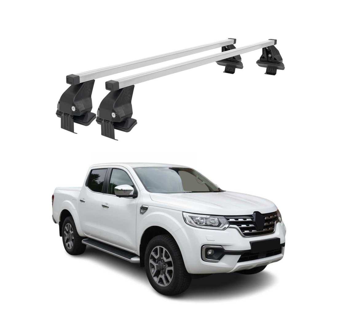 Krovni nosači RENAULT ALASKAN 2016-2023 | čelik | Molydon
