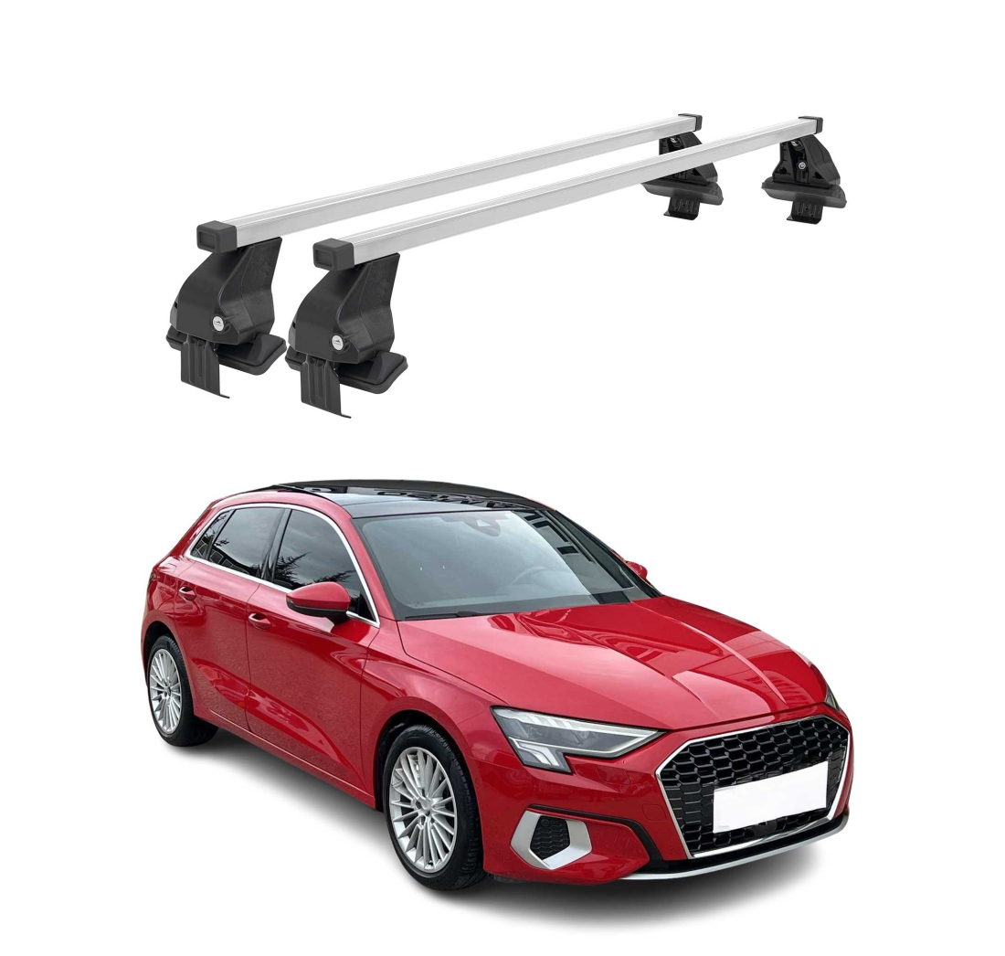 Krovni nosači AUDI A3 8YA SPORTBACK 2020-2024 | čelik | Molydon
