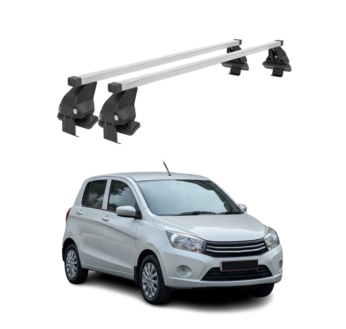 Krovni nosači SUZUKI CELERIO 2015-2021 | čelik | Molydon