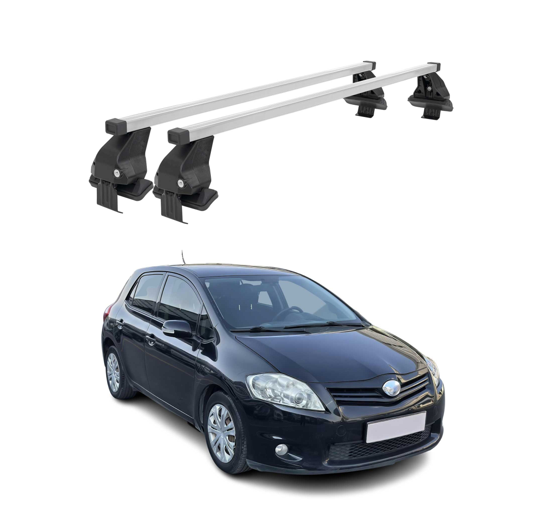 Krovni nosači TOYOTA AURIS 2006-2012 | čelik | Molydon