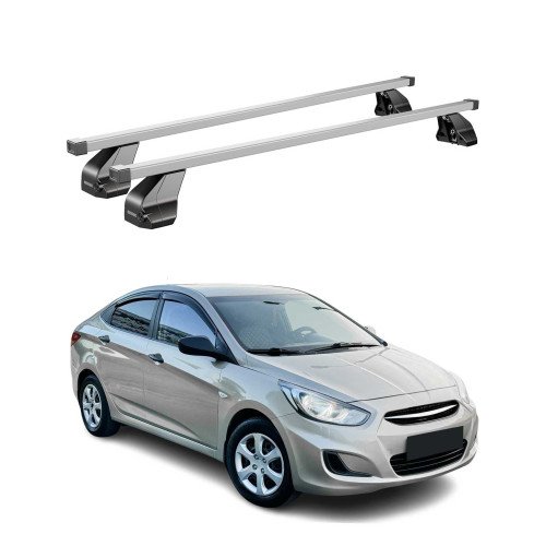 Krovni nosači HYUNDAI ACCENT IV 2010-2017 | čelik | Molydon Krovni nosači HYUNDAI ACCENT IV 2010-2017 | čelik | Molydon