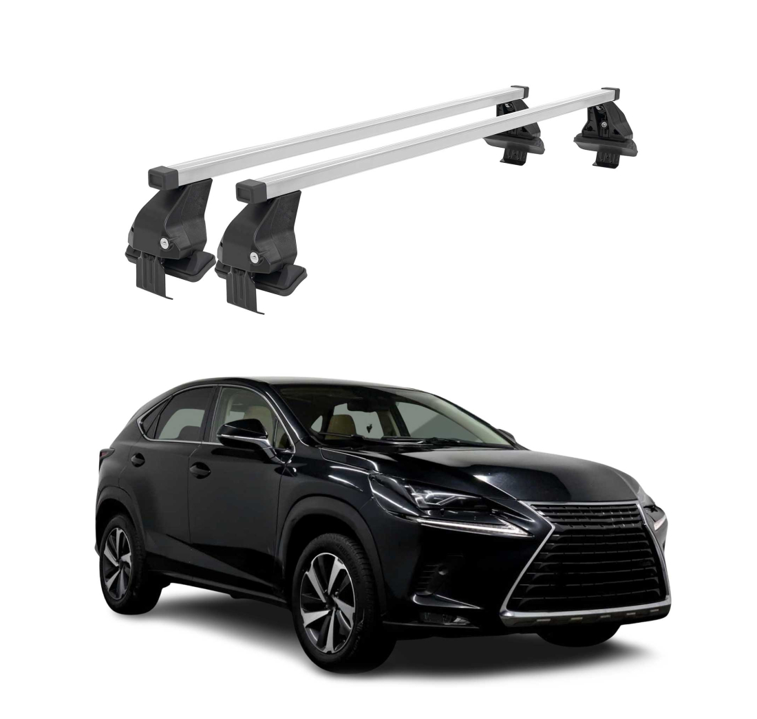 Krovni nosači LEXUS NX AZ10 2014-2023 | čelik | Molydon