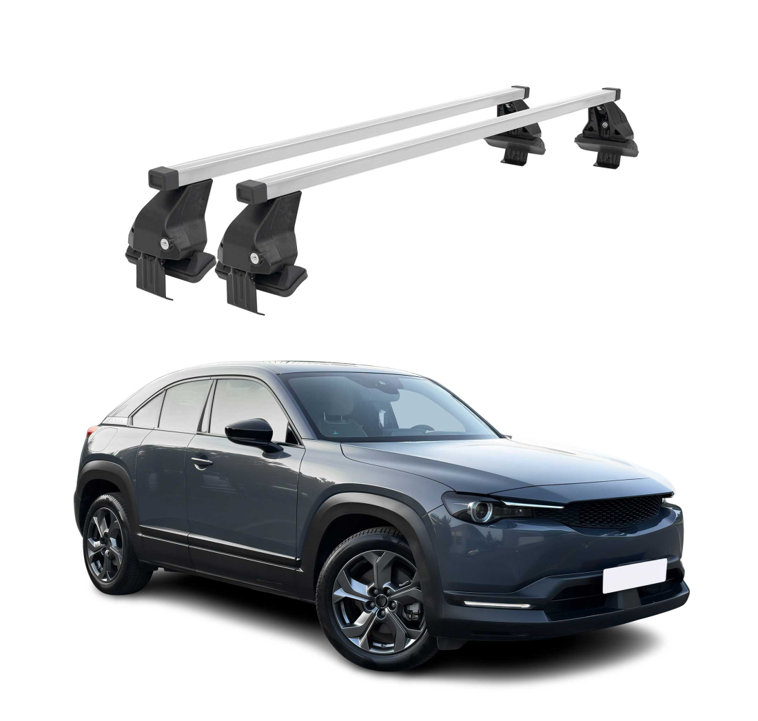 Krovni nosači MAZDA CX-30 2019-2023 | čelik | Molydon