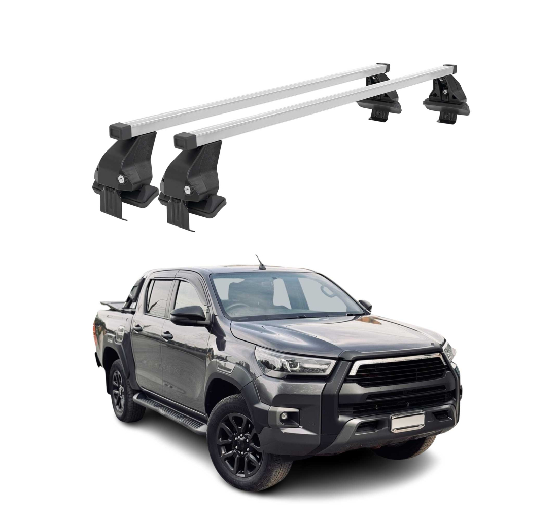Krovni nosači TOYOTA HILUX 2015-2021 | čelik | Molydon