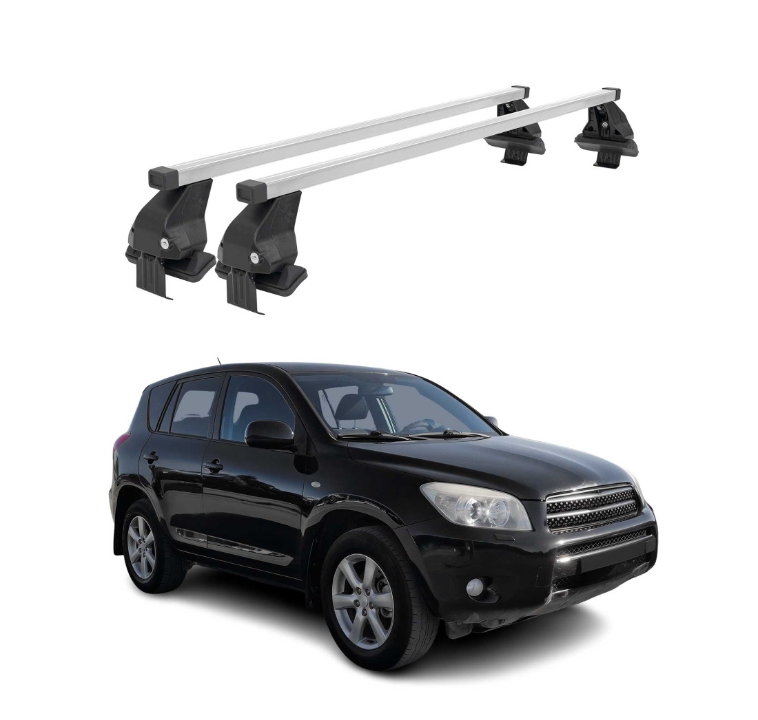 Krovni nosači TOYOTA RAV4 2005-2012 | čelik | Molydon