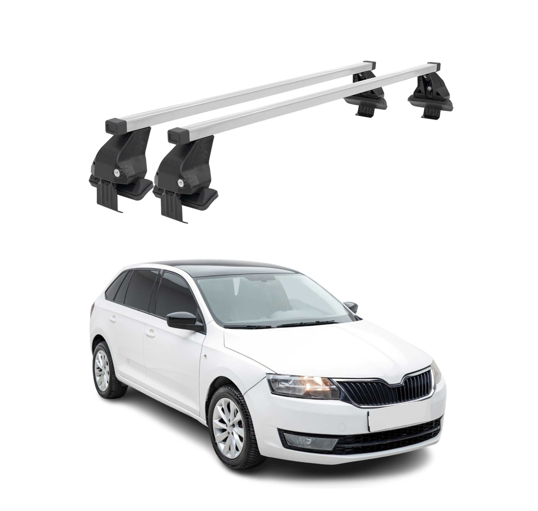 Krovni nosači SKODA RAPID SPACEBACK 2013-2019 | čelik | Molydon