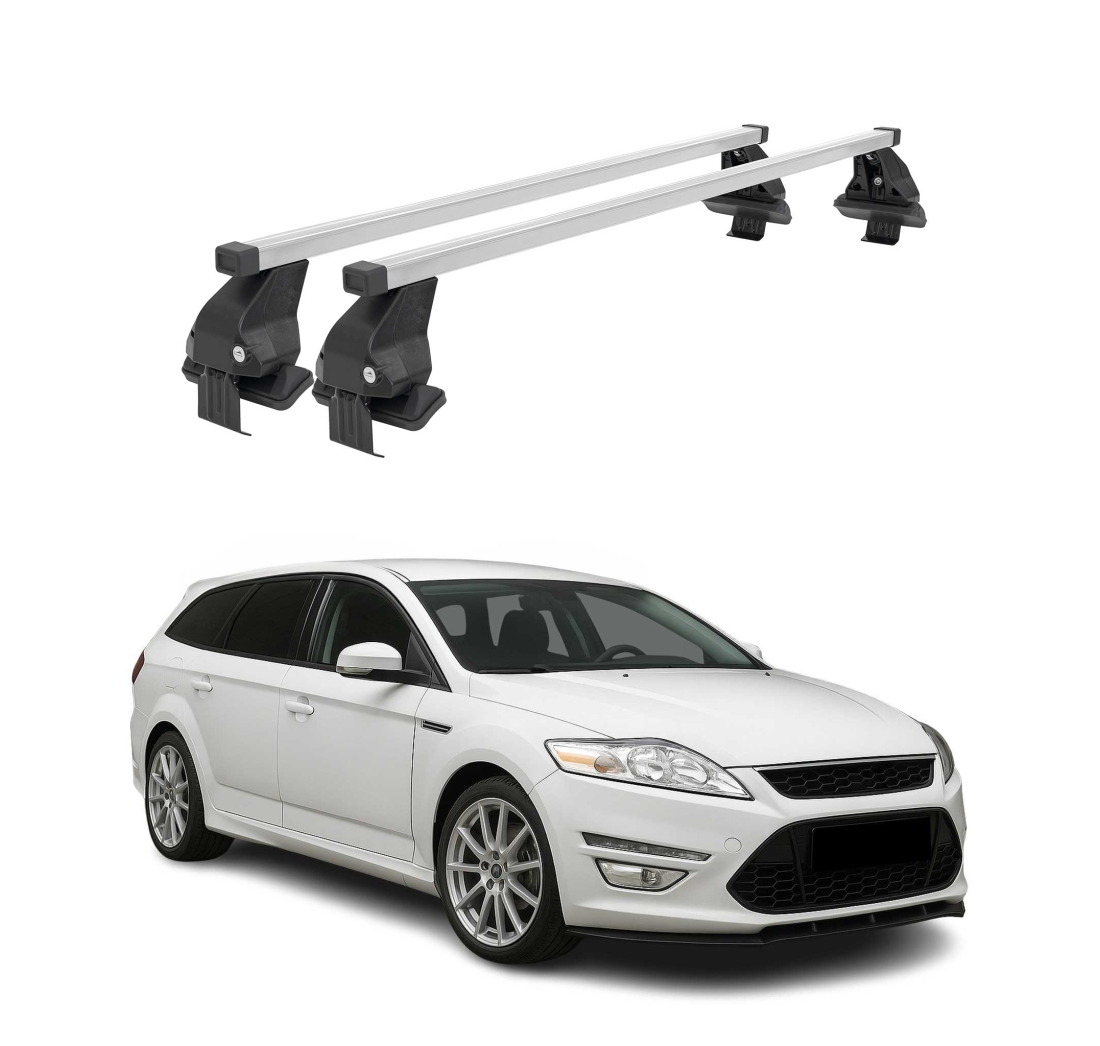 Krovni nosači FORD MONDEO IV LB TURNIER 2007-2014 | čelik | Molydon