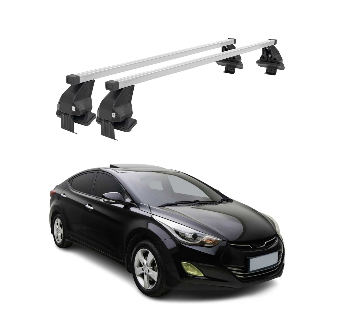 Krovni nosači HYUNDAI ELANTRA V 2010-2015 | čelik | Molydon