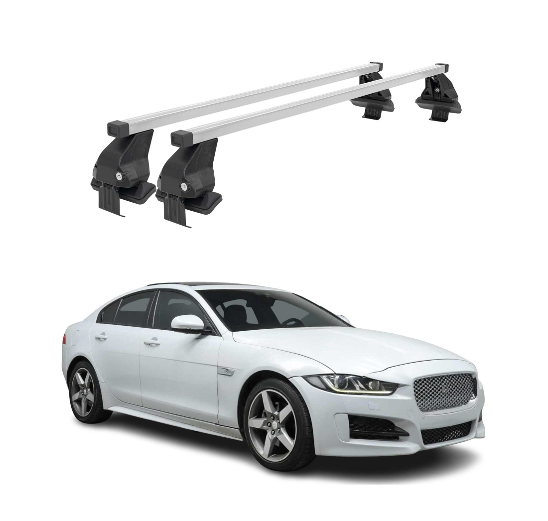 Krovni nosači JAGUAR XE 2015-2019 | čelik | Molydon