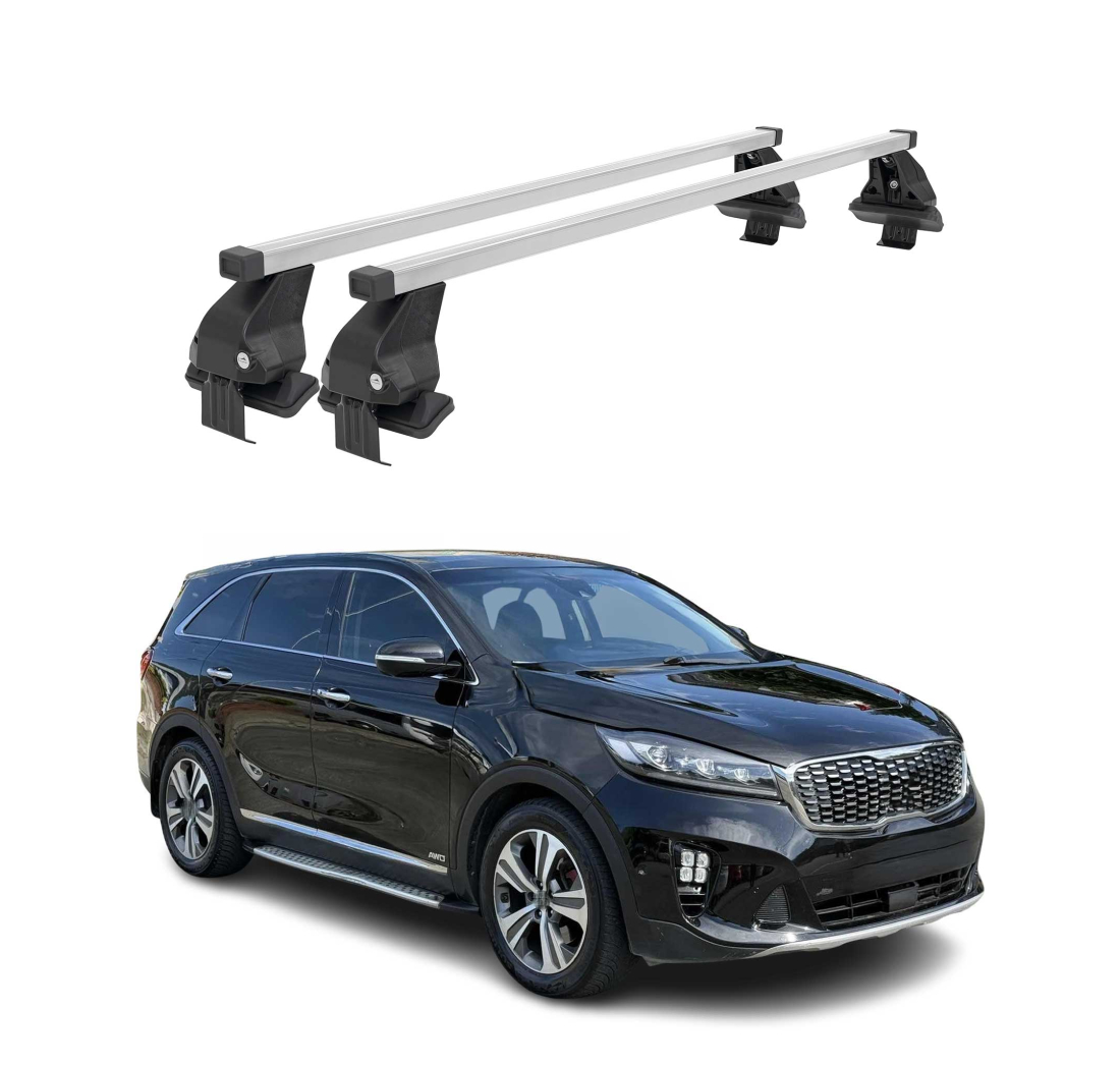 Krovni nosači KIA SORENTO 2019-2020 | čelik | Molydon
