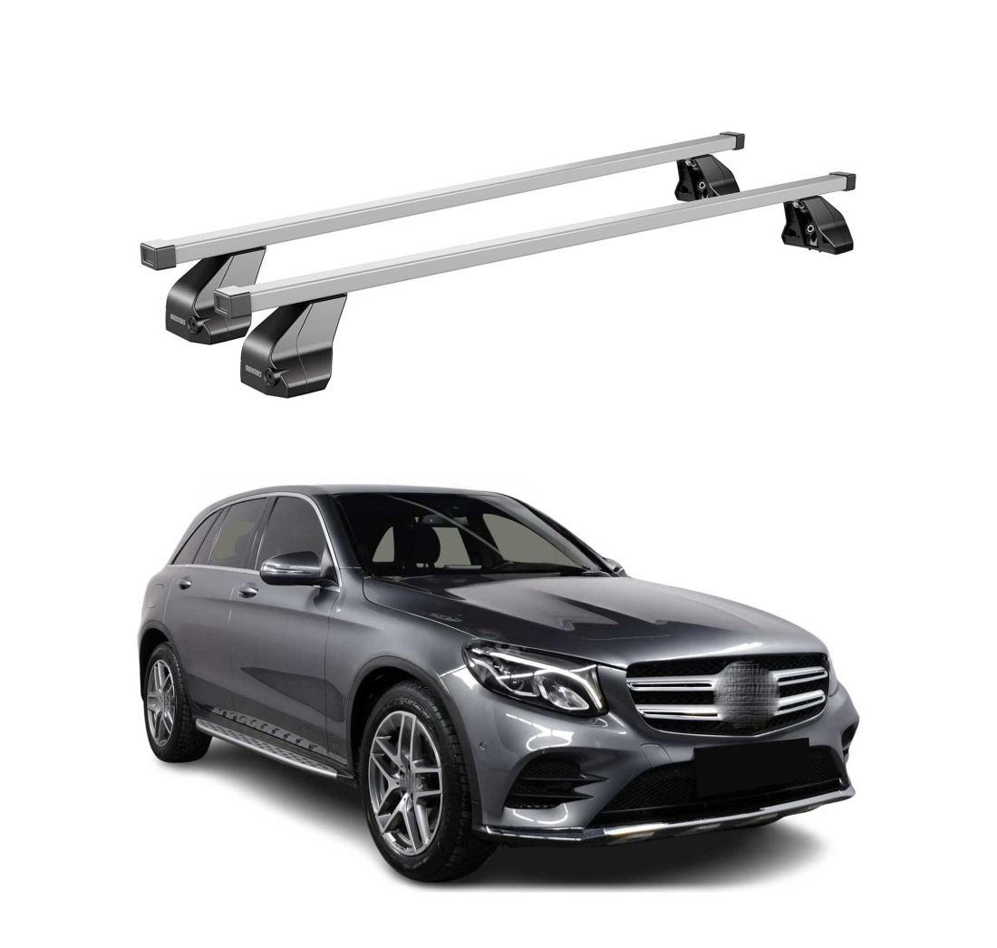 Krovni nosači MERCEDES GLC C253 2016-2019 | čelik | Molydon