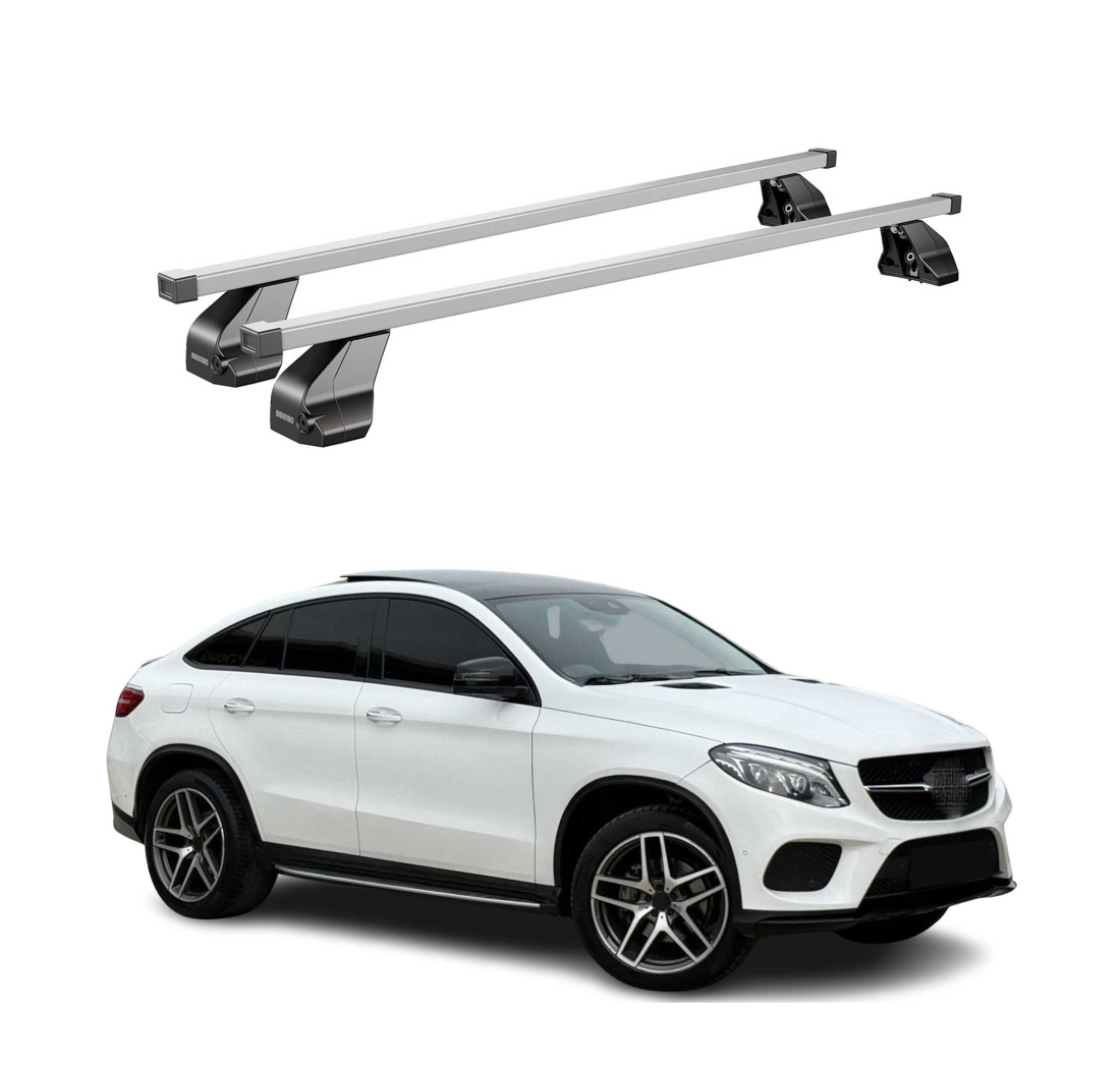 Krovni nosači MERCEDES GLE C292 2015-2019 | čelik | Molydon