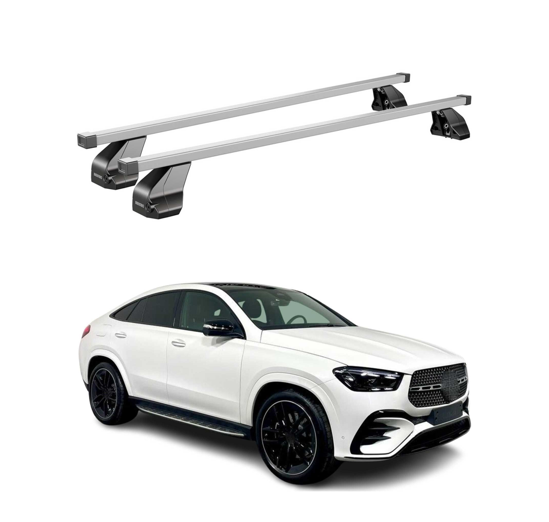 Krovni nosači MERCEDES GLE C167 2018-2023 | čelik | Molydon