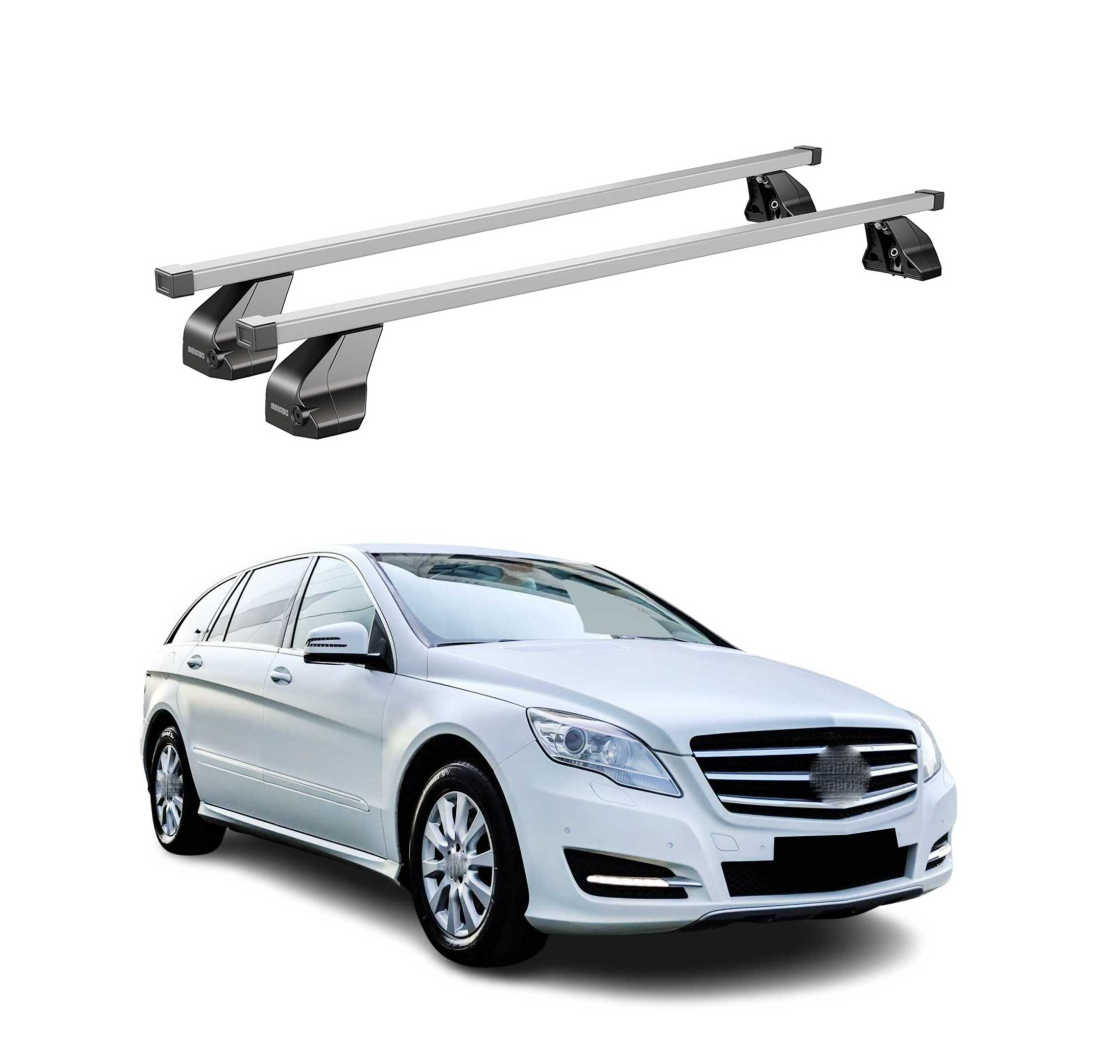 Krovni nosači MERCEDES R W251 2005-2013 | čelik | Molydon