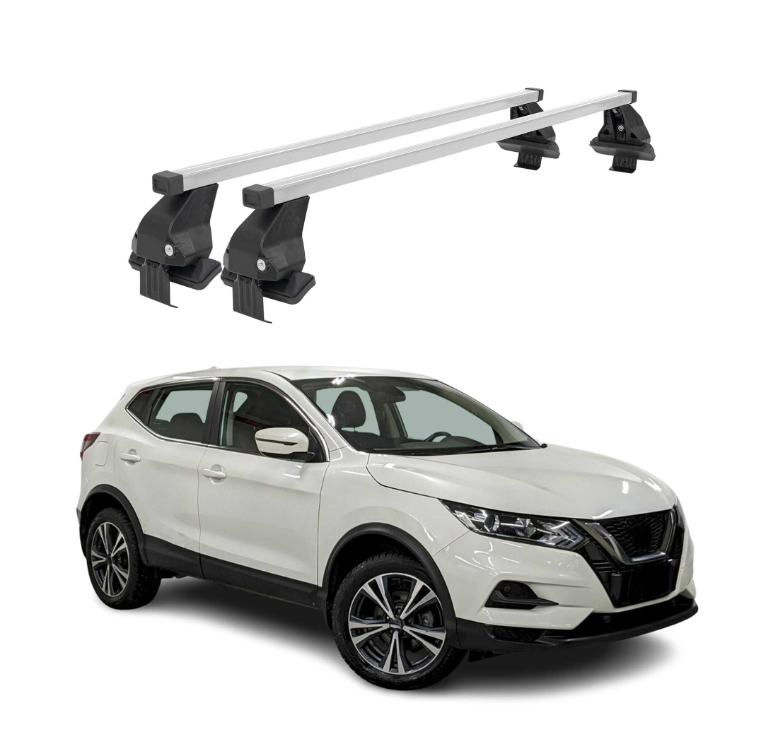 Krovni nosači NISSAN QASHQAI J11 2017-2023 | čelik | Molydon