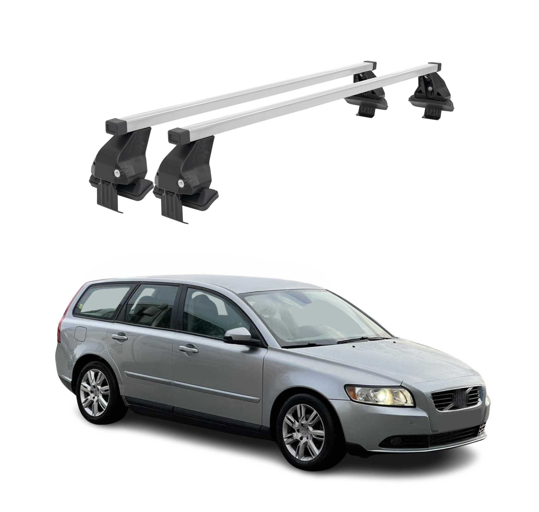 Krovni nosači VOLVO V50 2008-2012 | čelik | Molydon