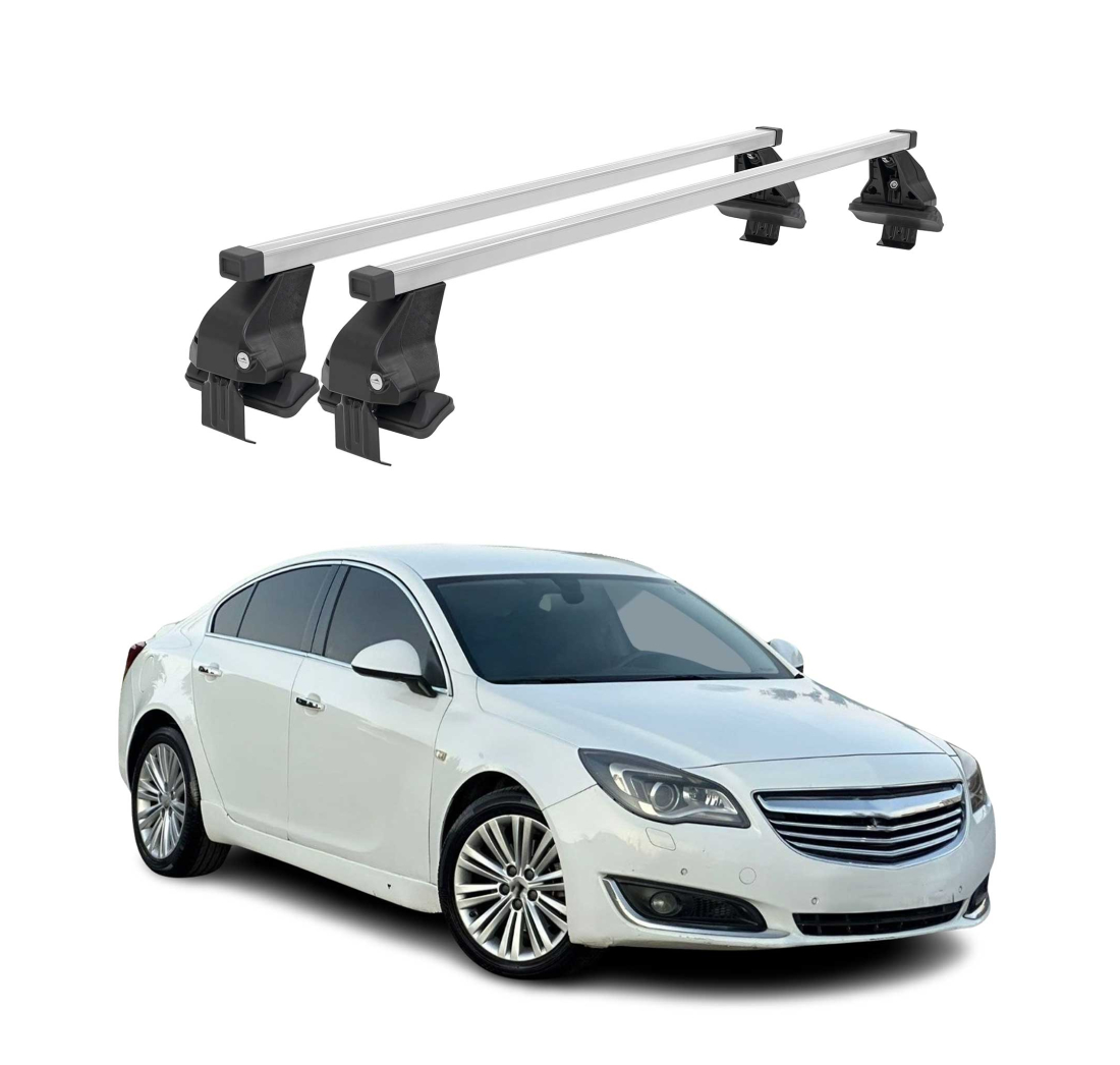 Krovni nosači OPEL INSIGNIA 2008-2017 | čelik | Molydon