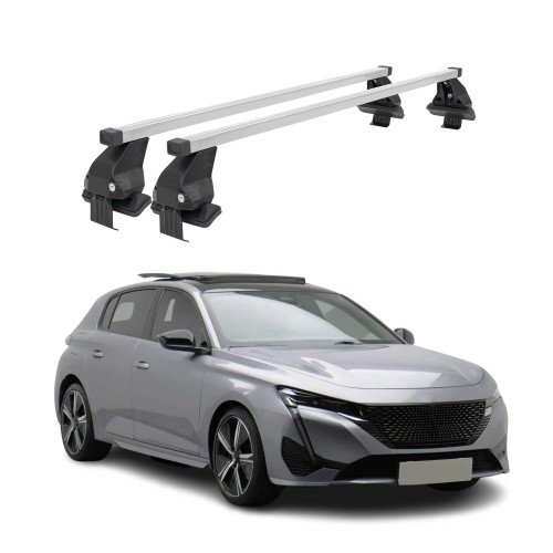 Krovni nosači PEUGEOT 308 2021-2023 | čelik | Molydon Krovni nosači PEUGEOT 308 2021-2023 | čelik | Molydon