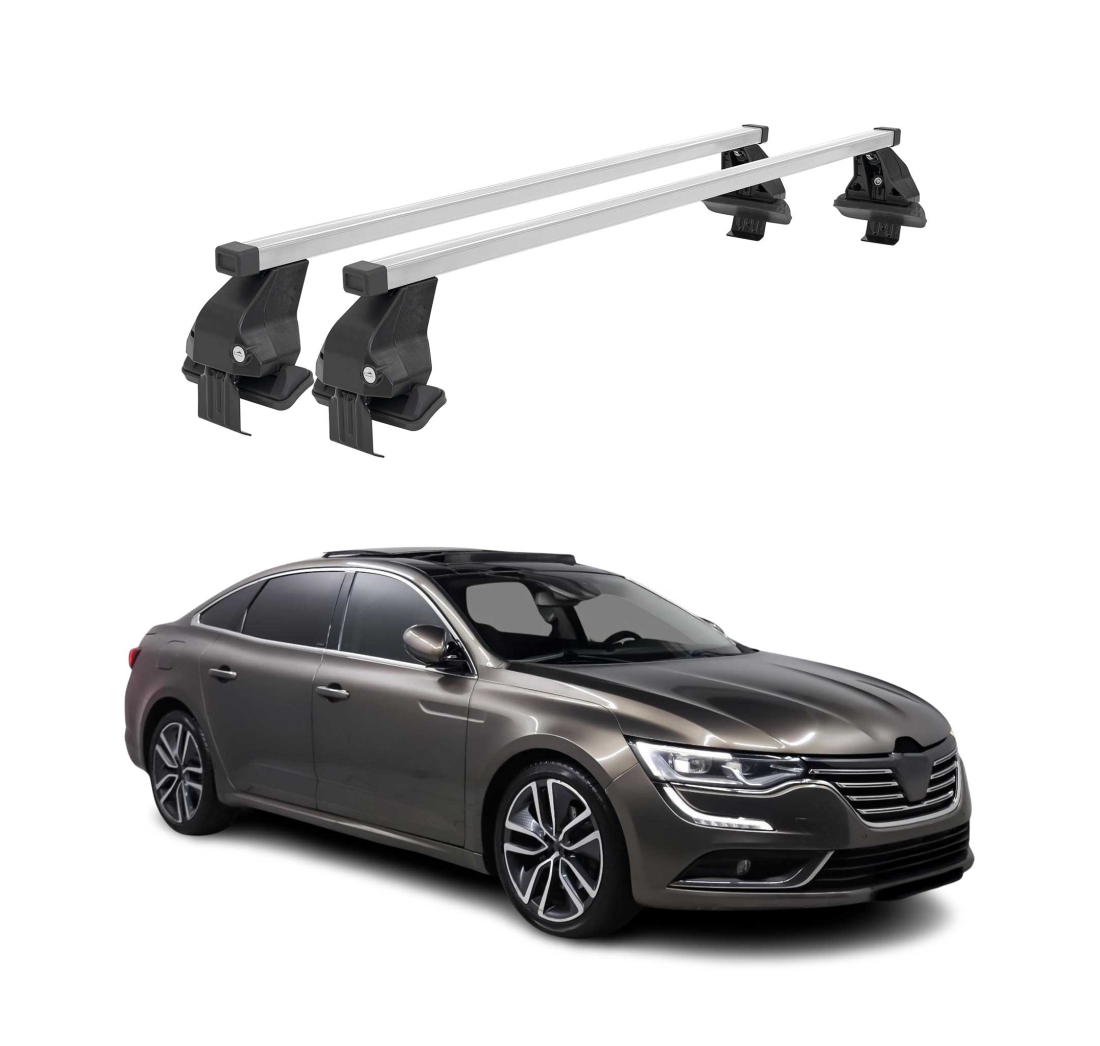 Krovni nosači RENAULT TALISMAN 2015-2023 | čelik | Molydon