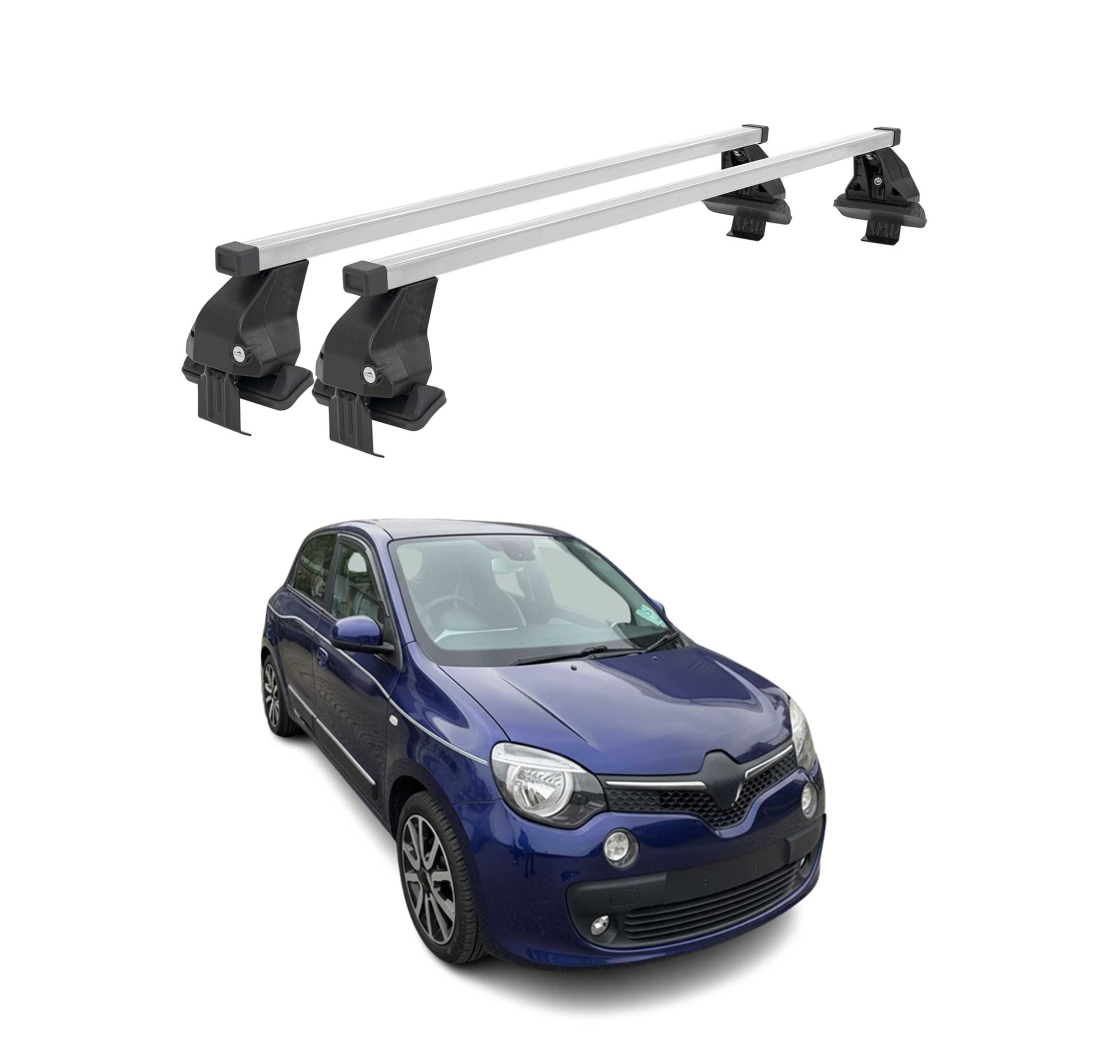 Krovni nosači RENAULT TWINGO III 2014-2019 | čelik | Molydon