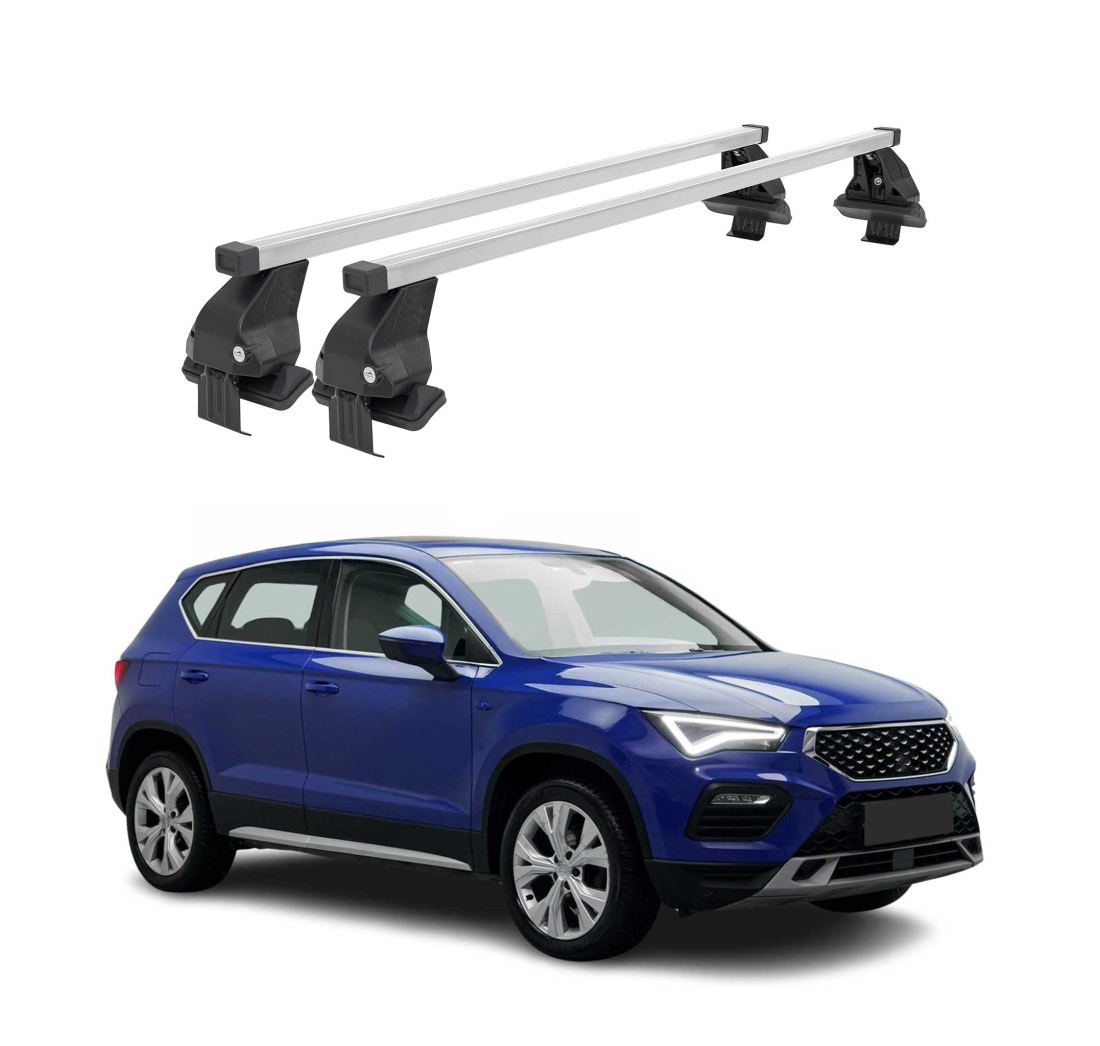 Krovni nosači SEAT ATECA 2016-2020 | čelik | Molydon