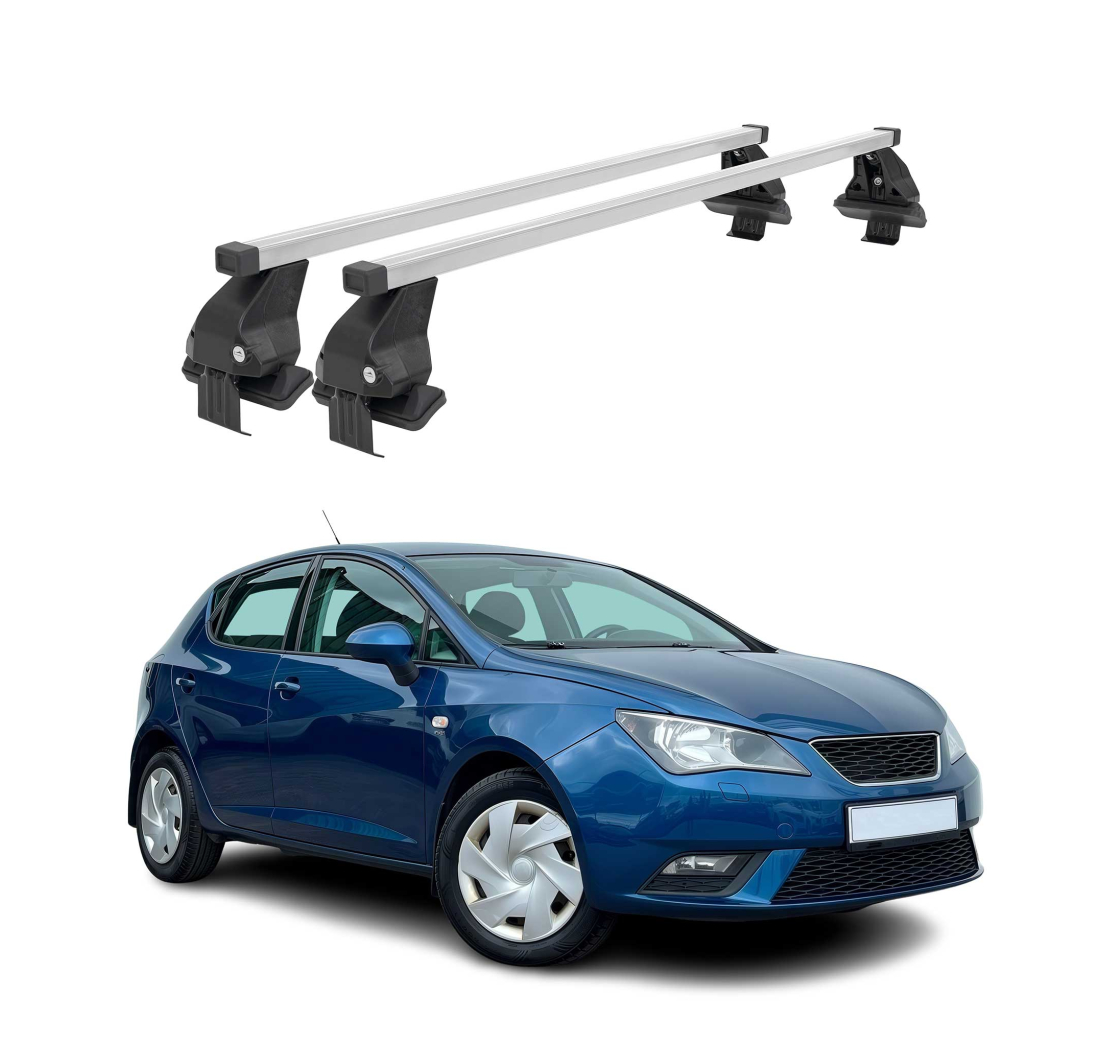 Krovni nosači SEAT IBIZA IV 2008-2017 | čelik | Molydon