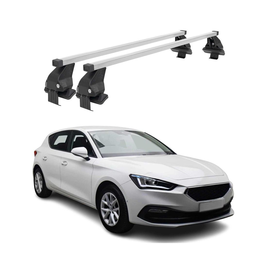 Krovni nosači SEAT LEON IV 2020-2023 | čelik | Molydon
