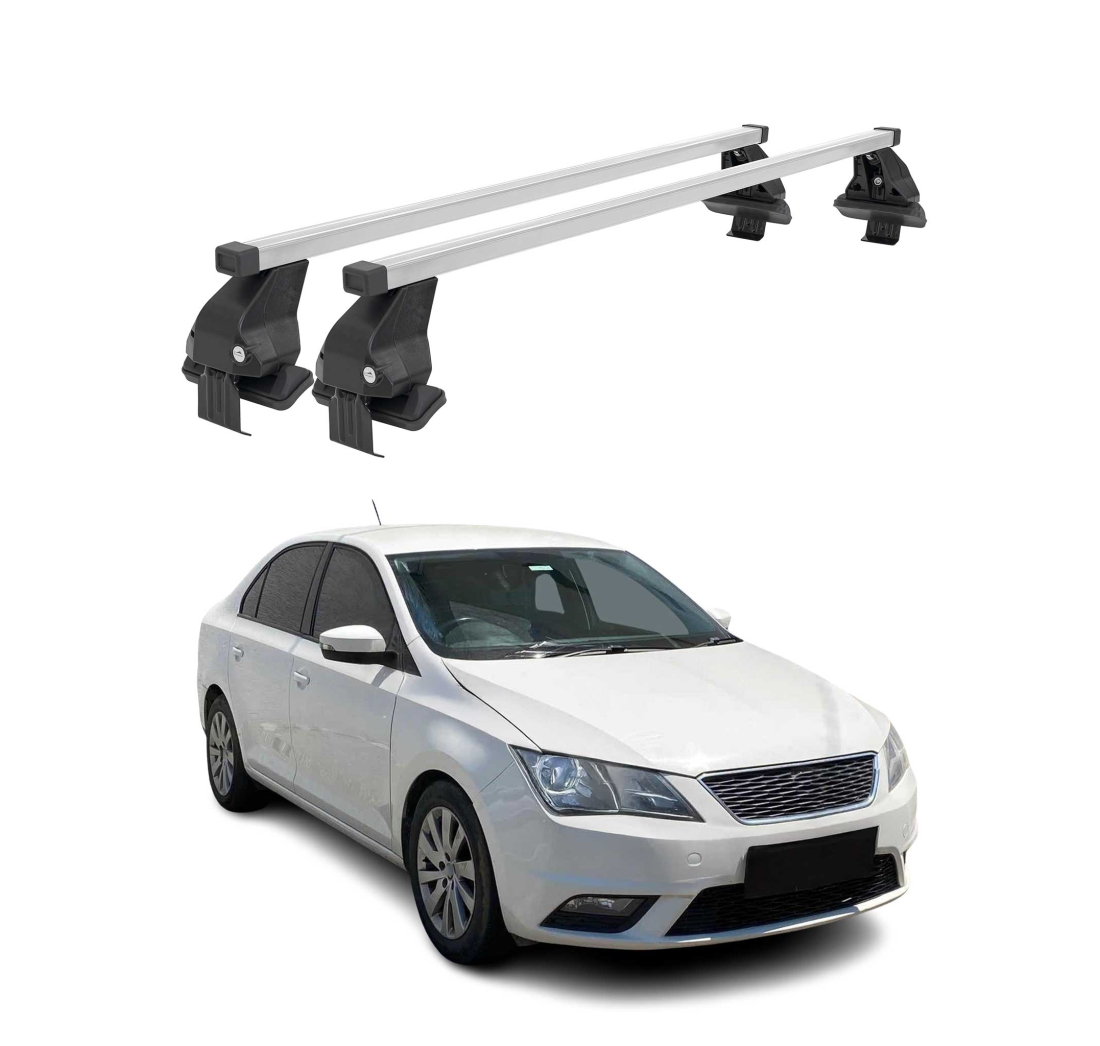 Krovni nosači SEAT TOLEDO 2011-2019 | čelik | Molydon