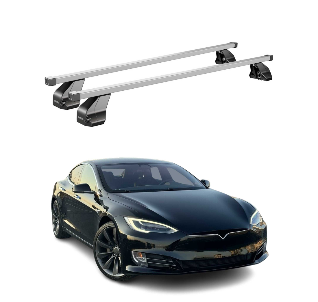Krovni nosači TESLA S MODEL 100D 2017-2023 | čelik | Molydon