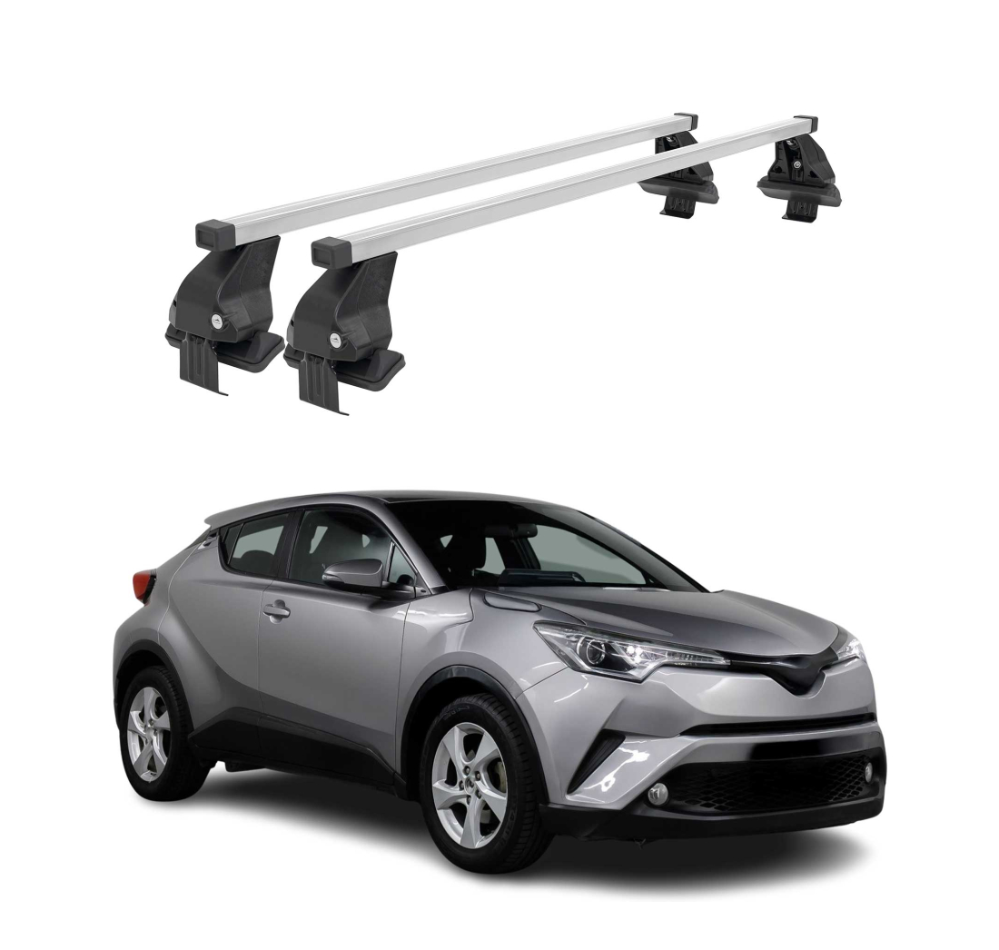 Krovni nosači TOYOTA C-HR 2016-2023 | čelik | Molydon